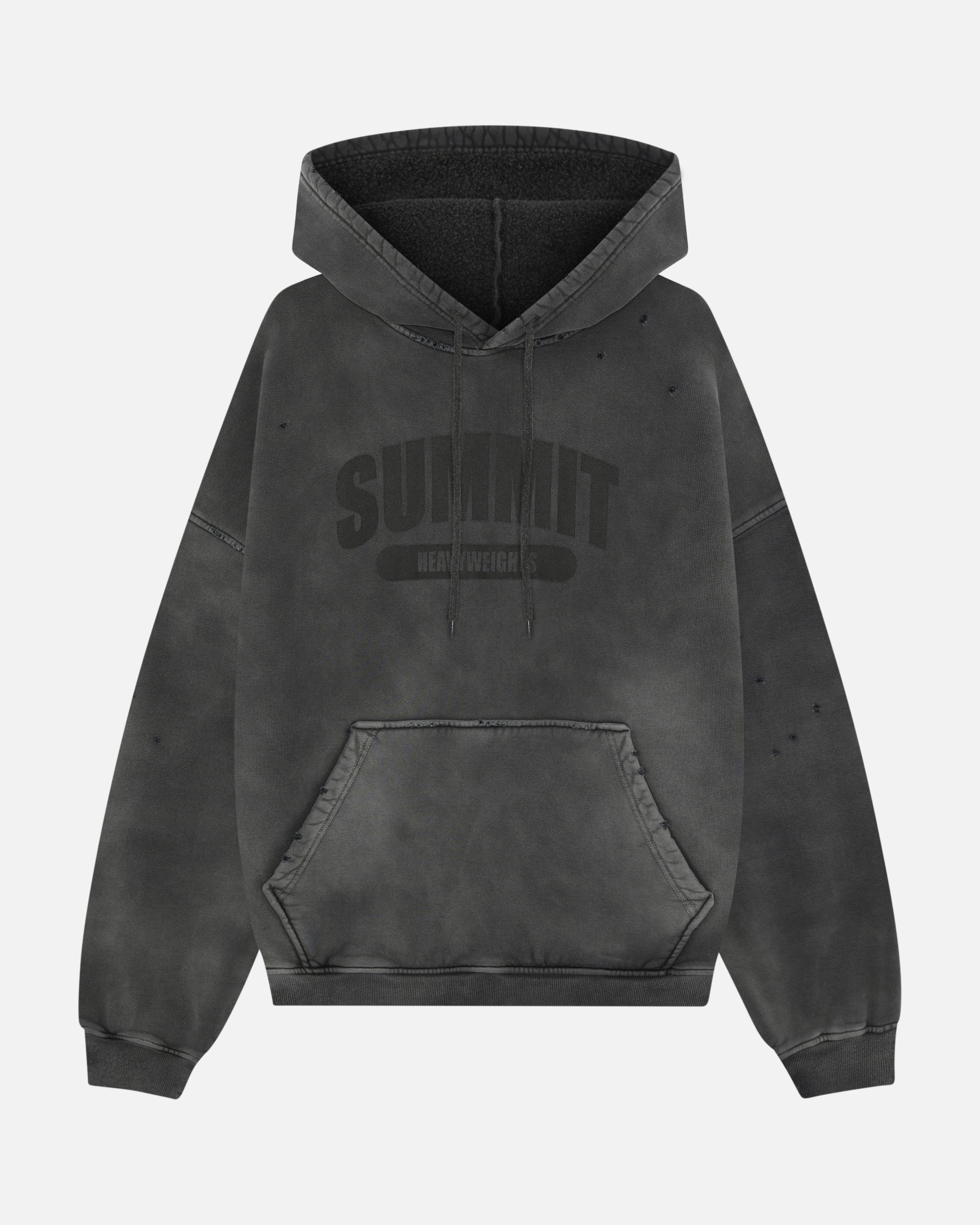 VINTAGE HEAVYWEIGHTS HOODIE - CHARCOAL