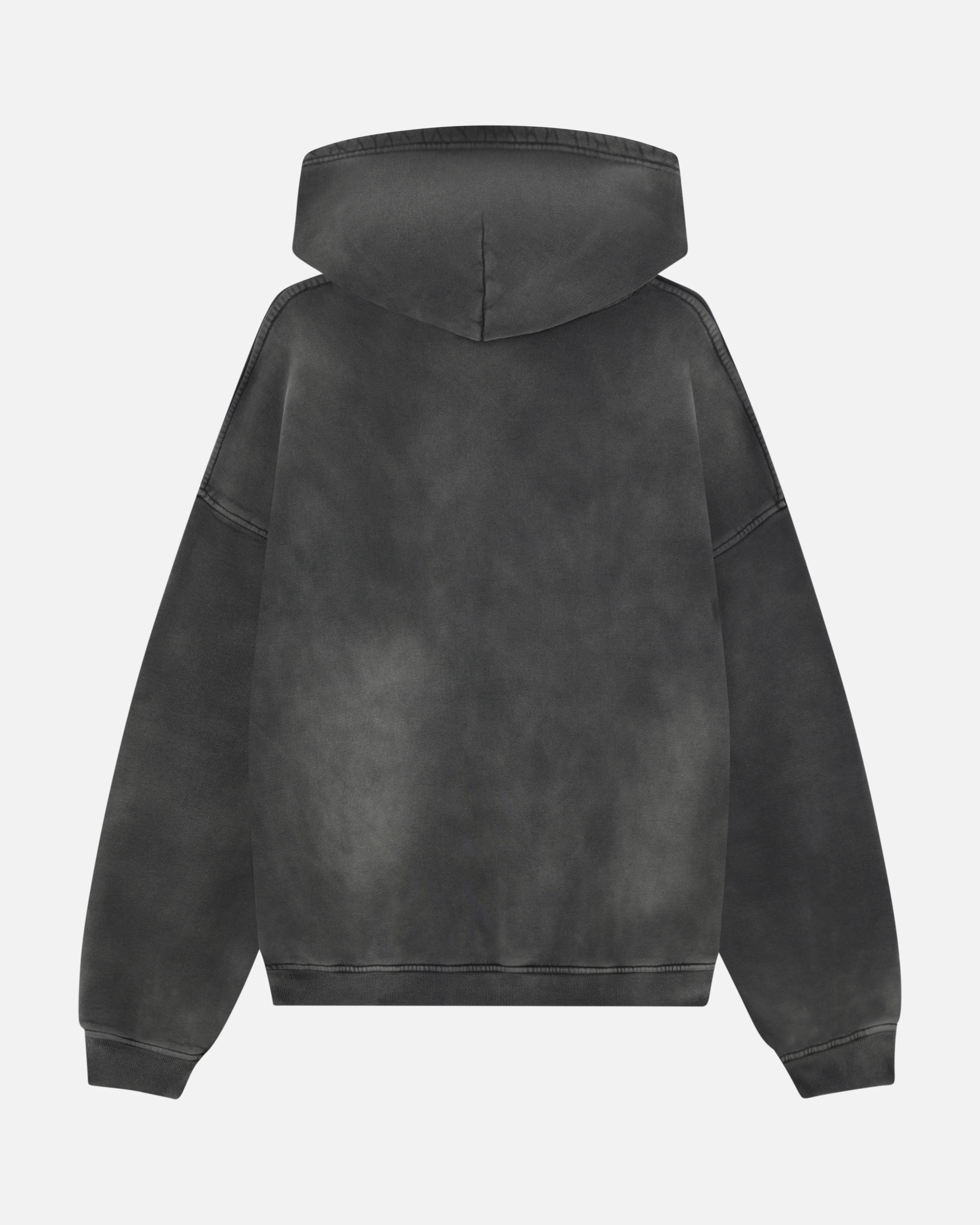 VINTAGE HEAVYWEIGHTS HOODIE - CHARCOAL - Image 2