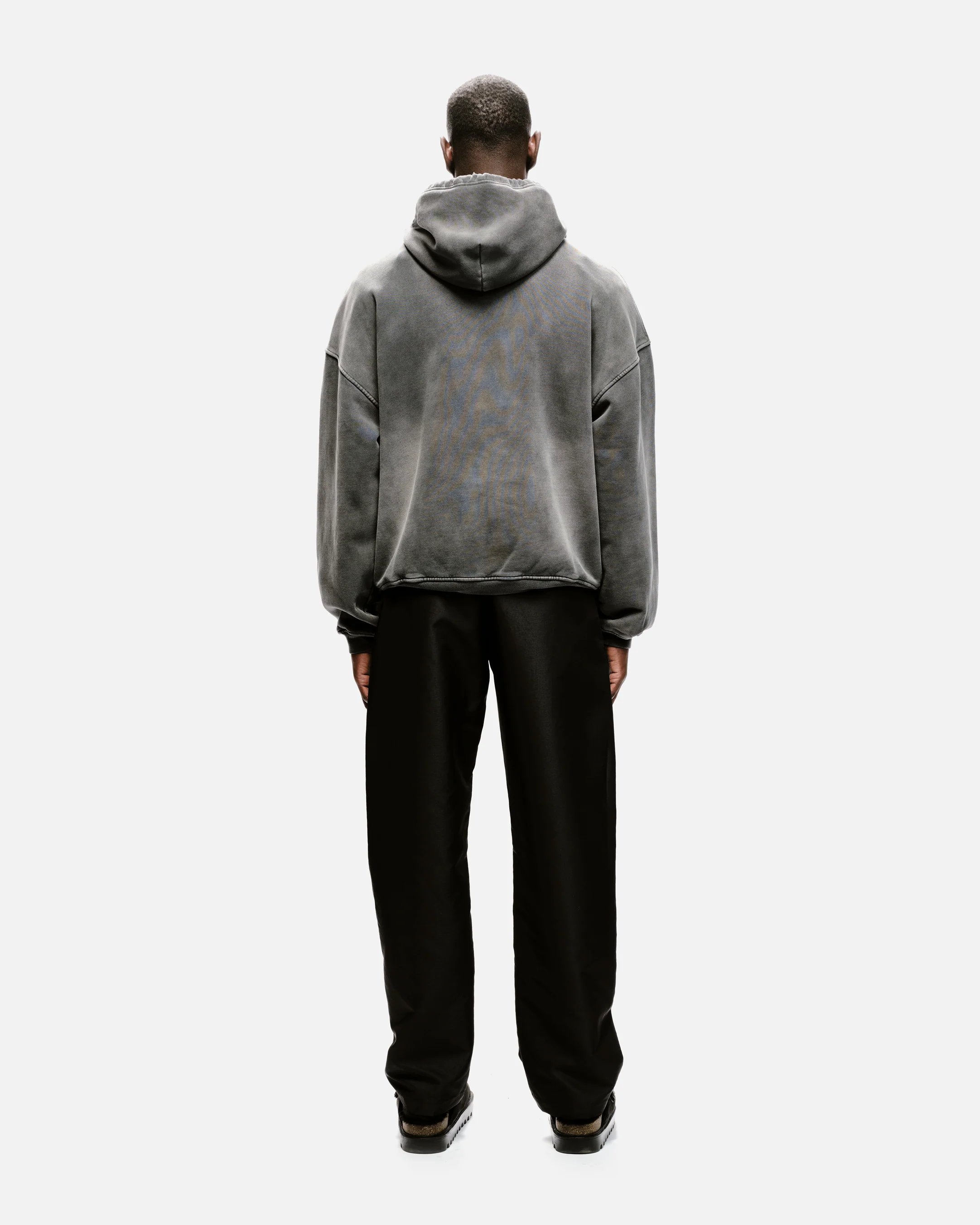 VINTAGE HEAVYWEIGHTS HOODIE - CHARCOAL - Image 5