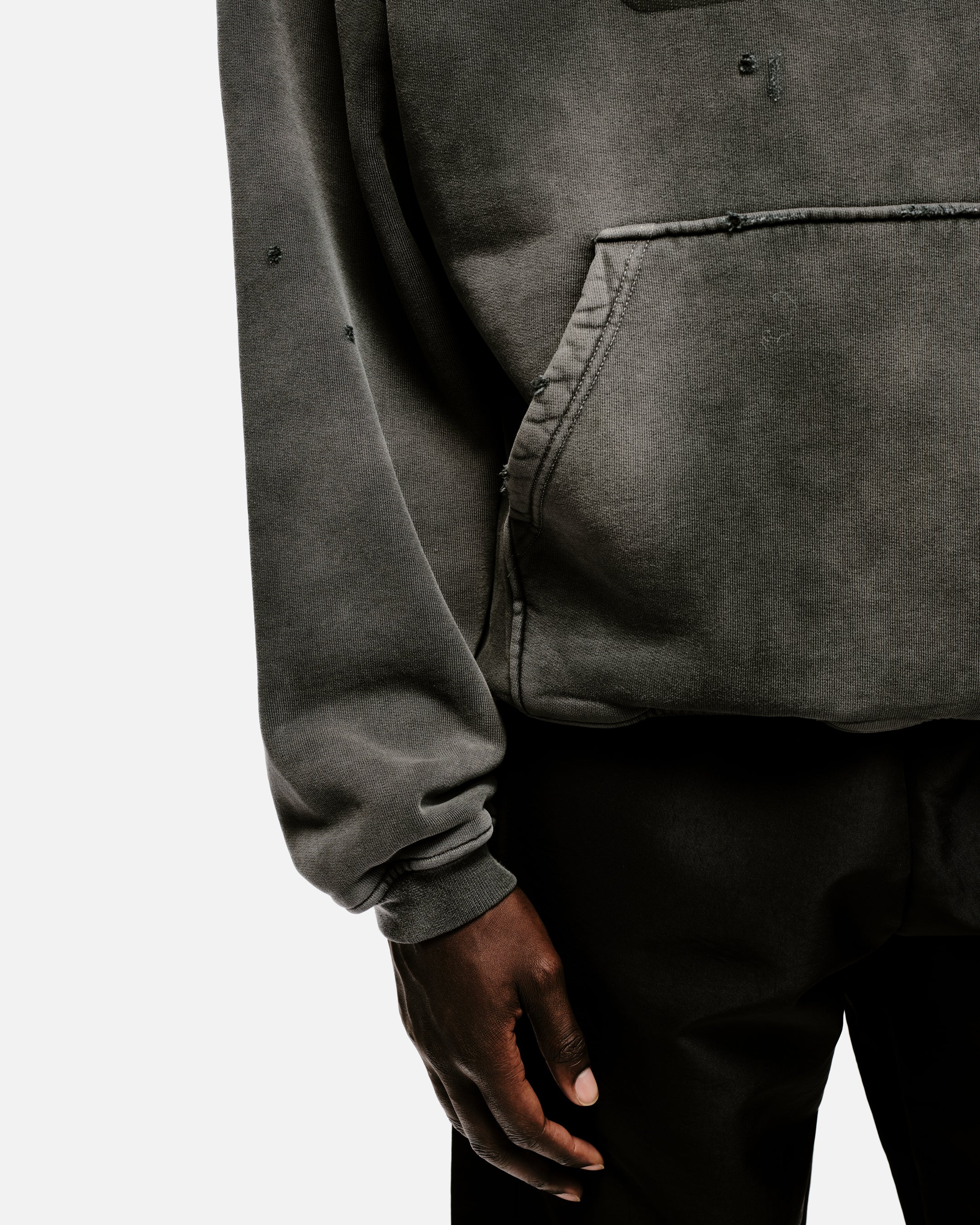 VINTAGE HEAVYWEIGHTS HOODIE - CHARCOAL - Image 7