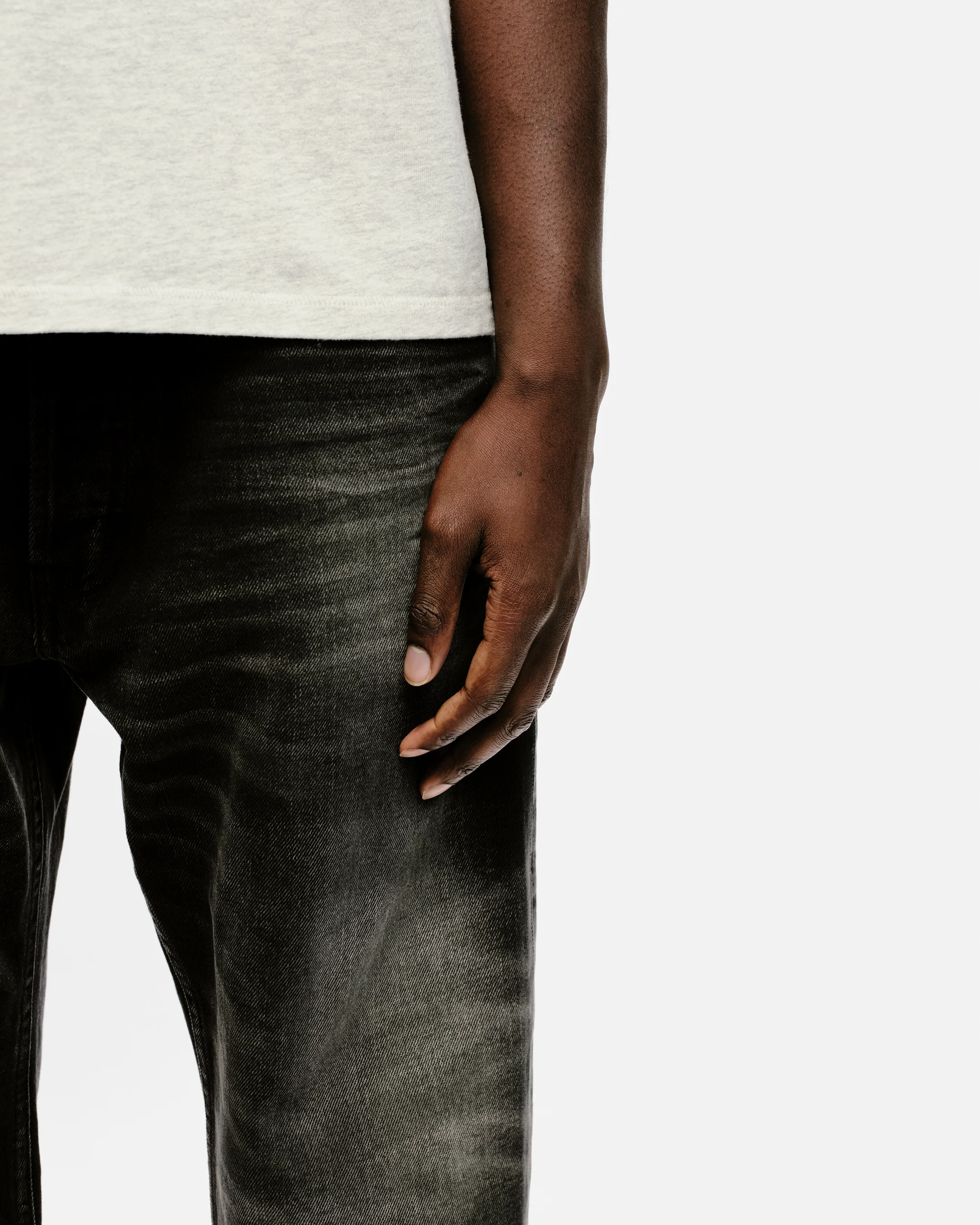 VINTAGE JEAN - VINTAGE BLACK - Image 7
