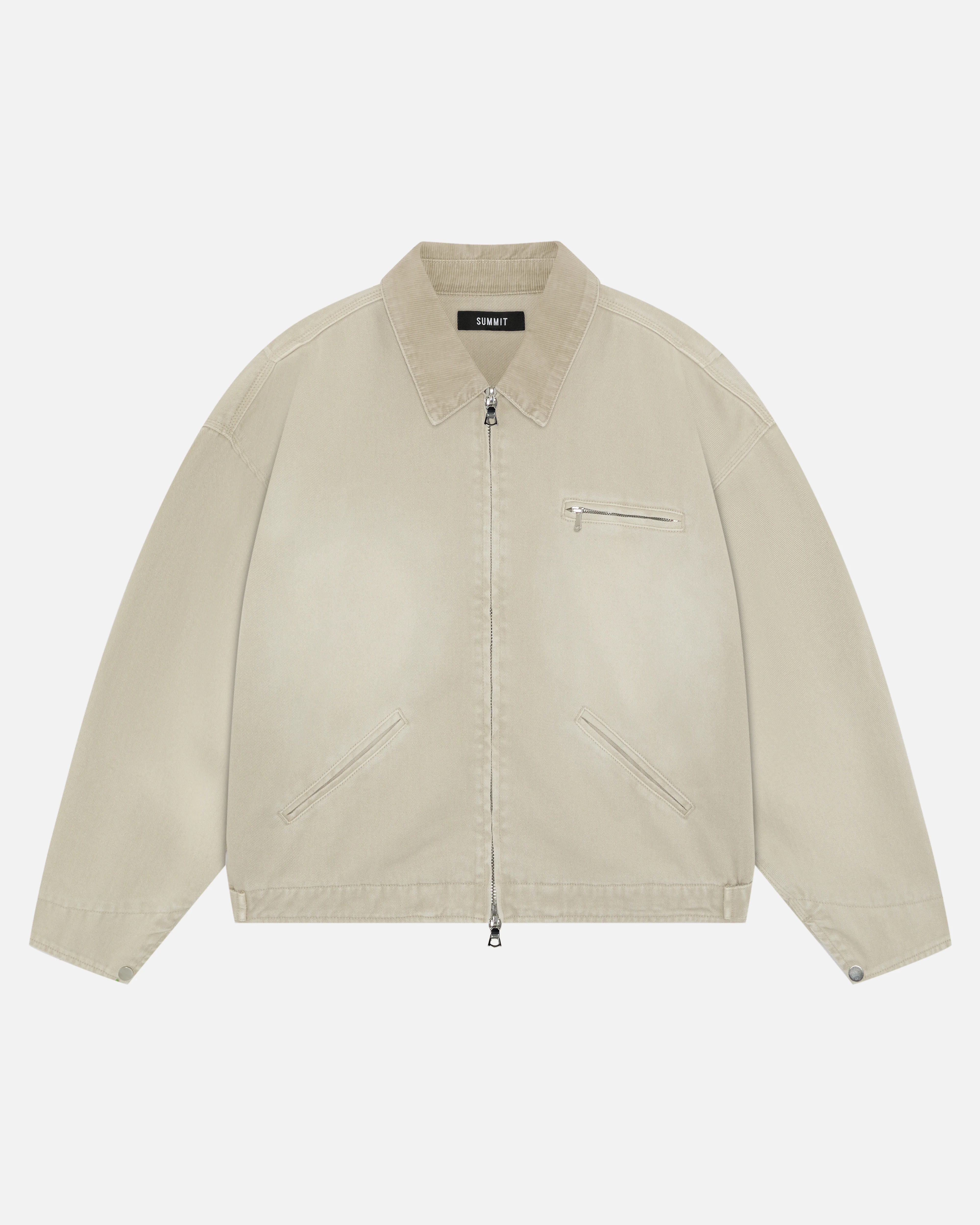 WORKERS JACKET - SUN FADE BEIGE