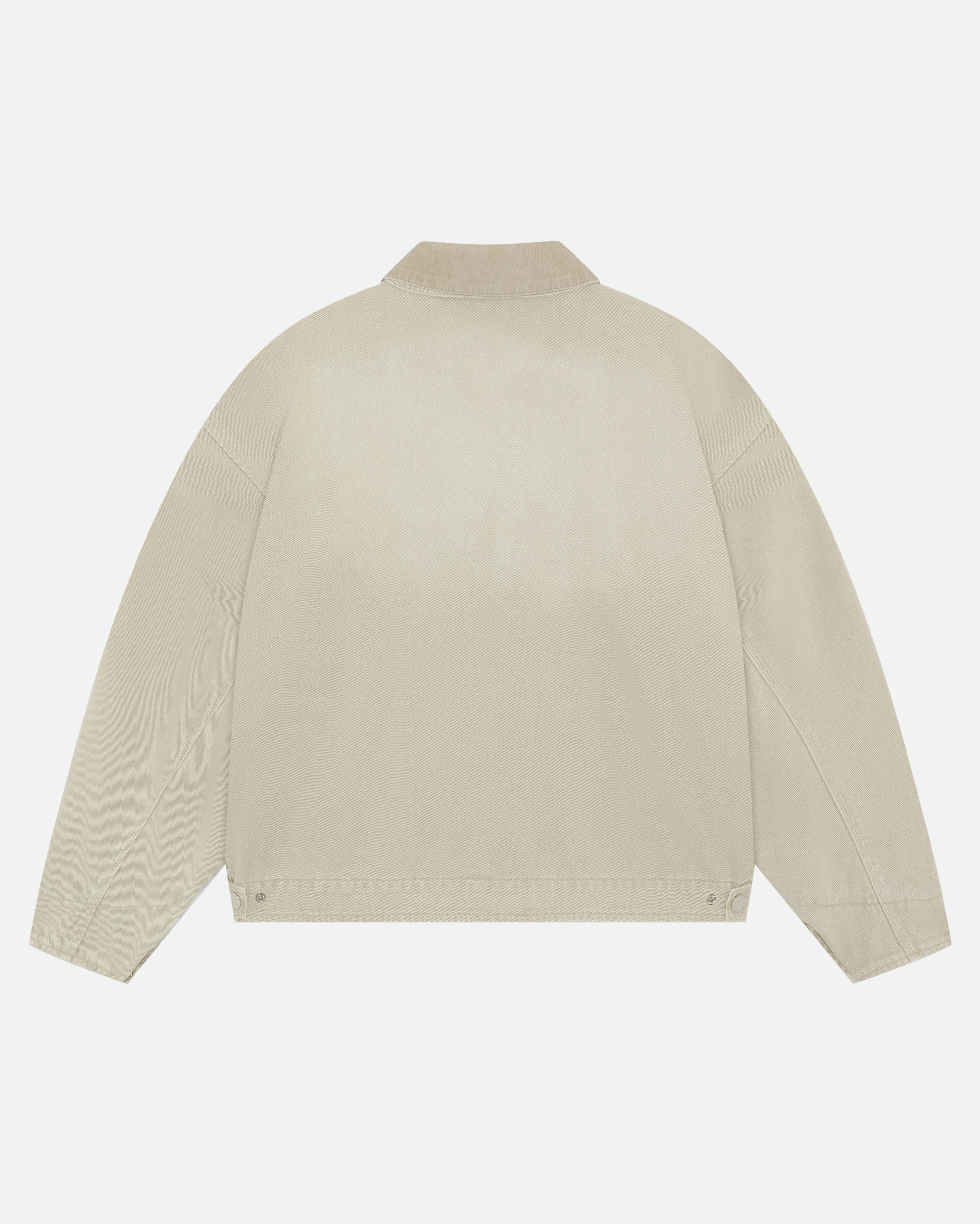WORKERS JACKET - SUN FADE BEIGE - Image 2