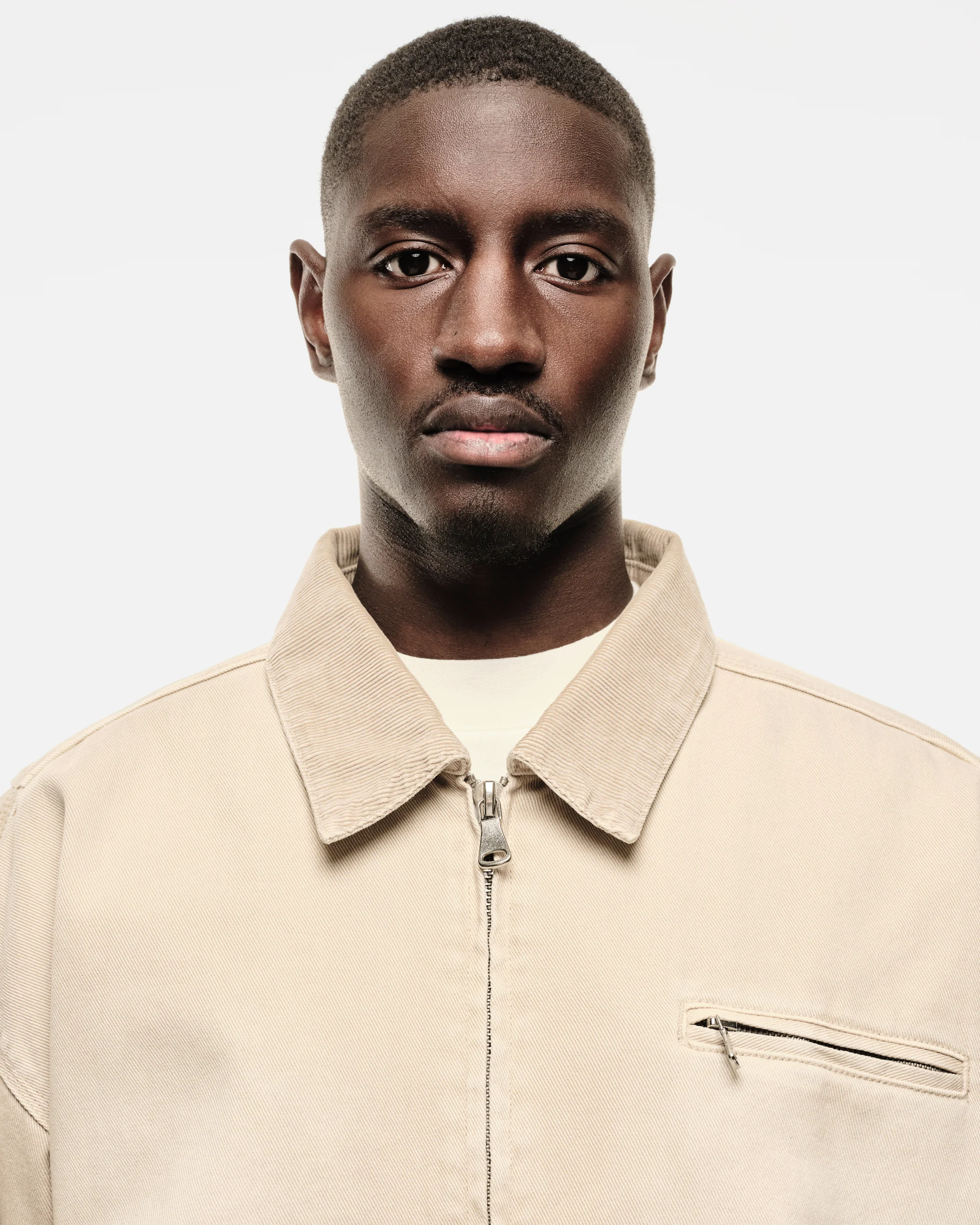 WORKERS JACKET - SUN FADE BEIGE - Image 6